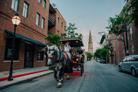 Charleston: excursão noturna de carruagem assombrada