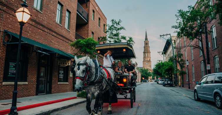 Charleston Haunted Carriage Evening Tour GetYourGuide