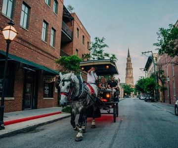 Charleston: wieczorna wycieczka po nawiedzonym powozie