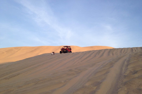 From Ica: ATV ride in the desert of Ica