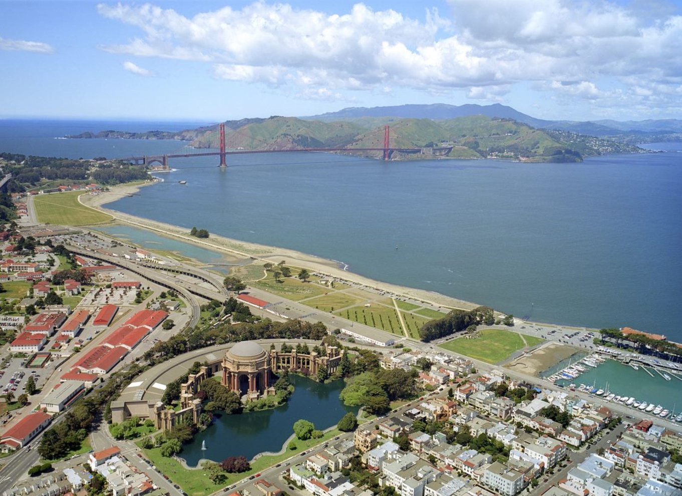 San Francisco: Cykeltur fra Golden Gate Bridge til Sausalito