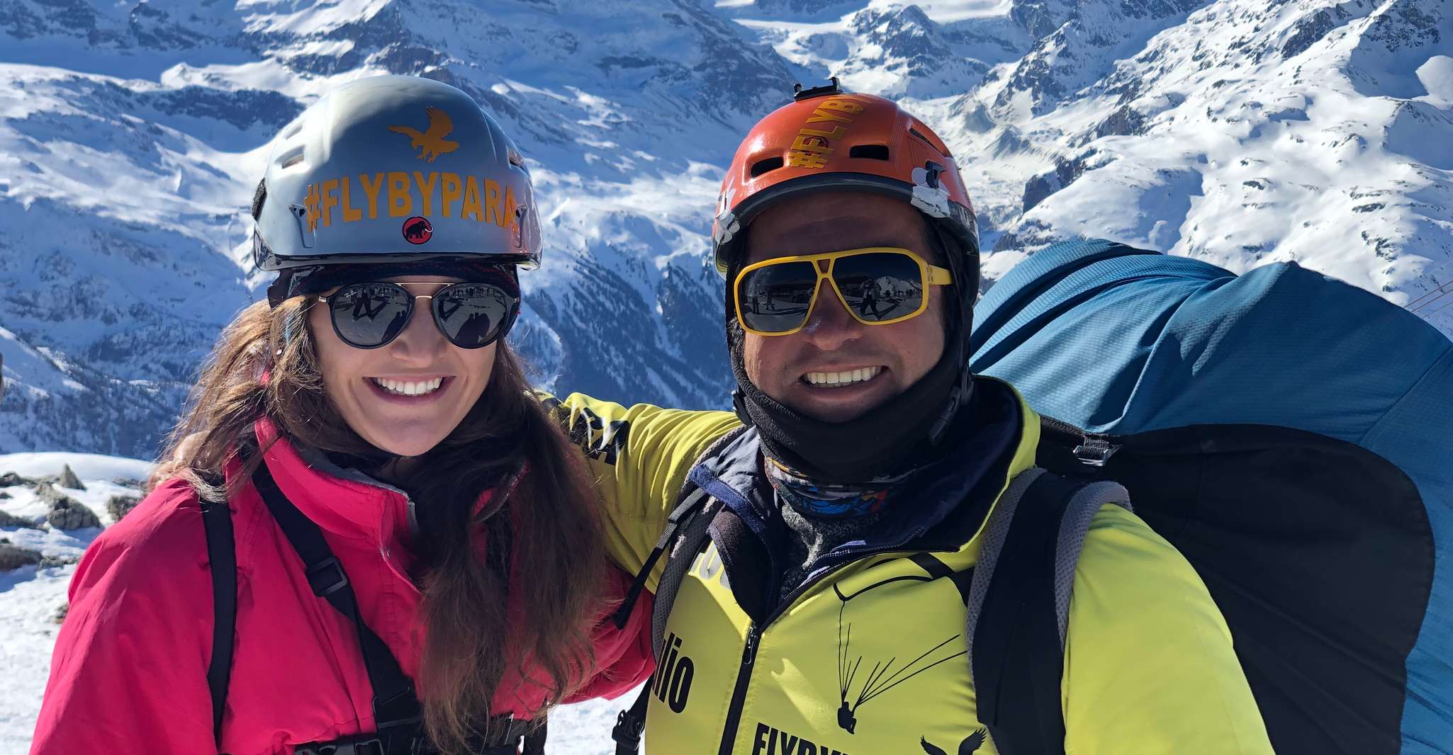 Tour Tandem Paragliding com Matterhorn View em Zermatt - Hizvo