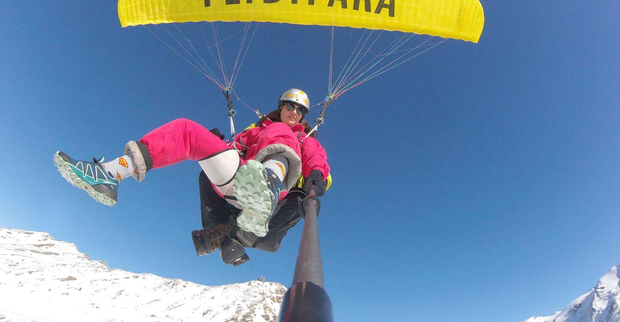 Tour Tandem Paragliding com Matterhorn View em Zermatt - Hizvo