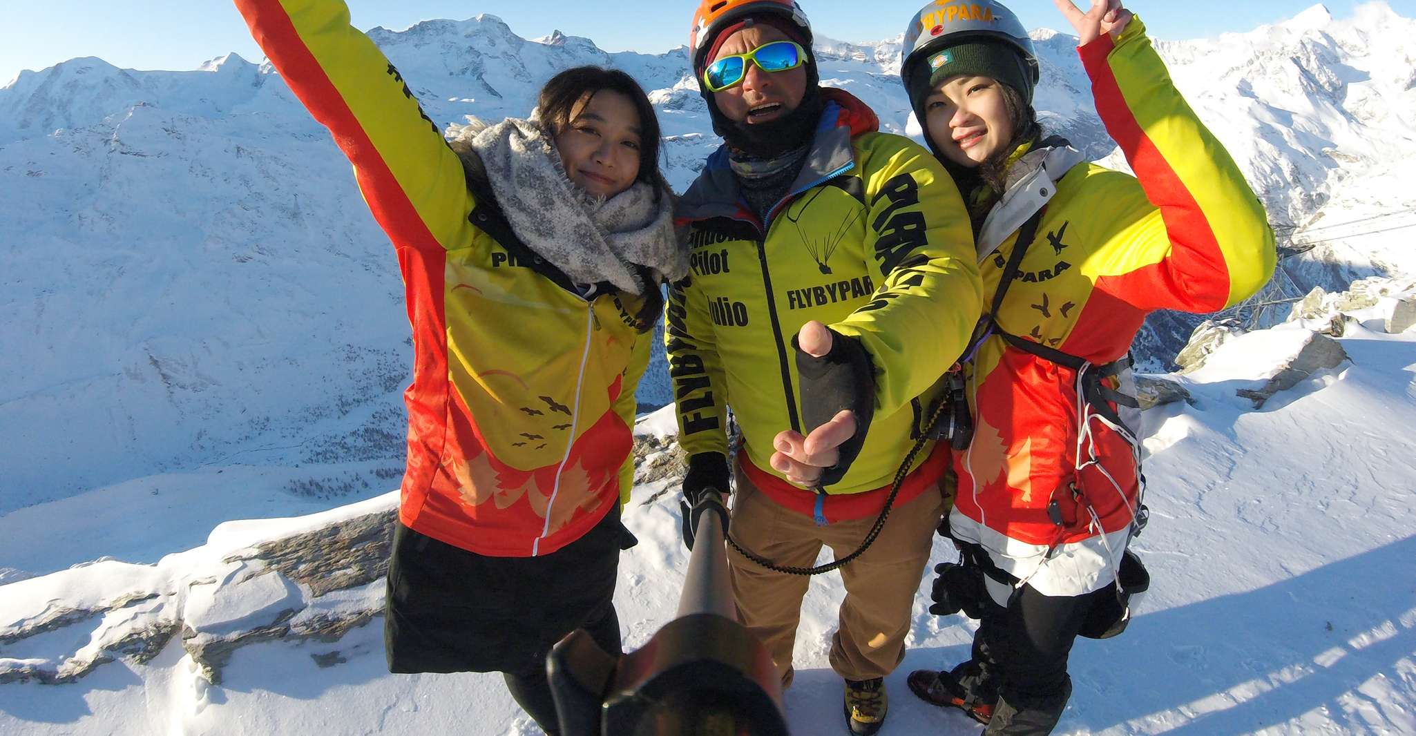 Tour Tandem Paragliding com Matterhorn View em Zermatt - Hizvo