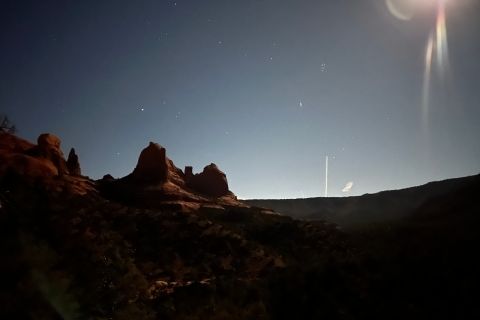 Sedona: Private Stargazing Tour with a Local Guide