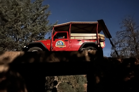 Majestic Full Moon Private Jeep Tour from Sedona