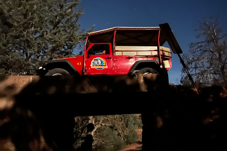 Majestätische Vollmond-Jeeptour von Sedona aus