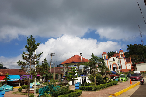 De Huatulco: 3 níveis, café, cultura e natureza