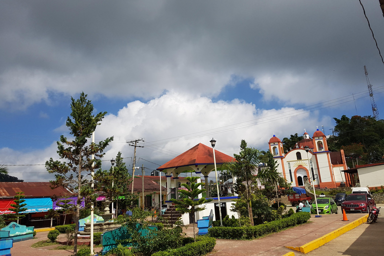 De Huatulco: 3 níveis, café, cultura e natureza