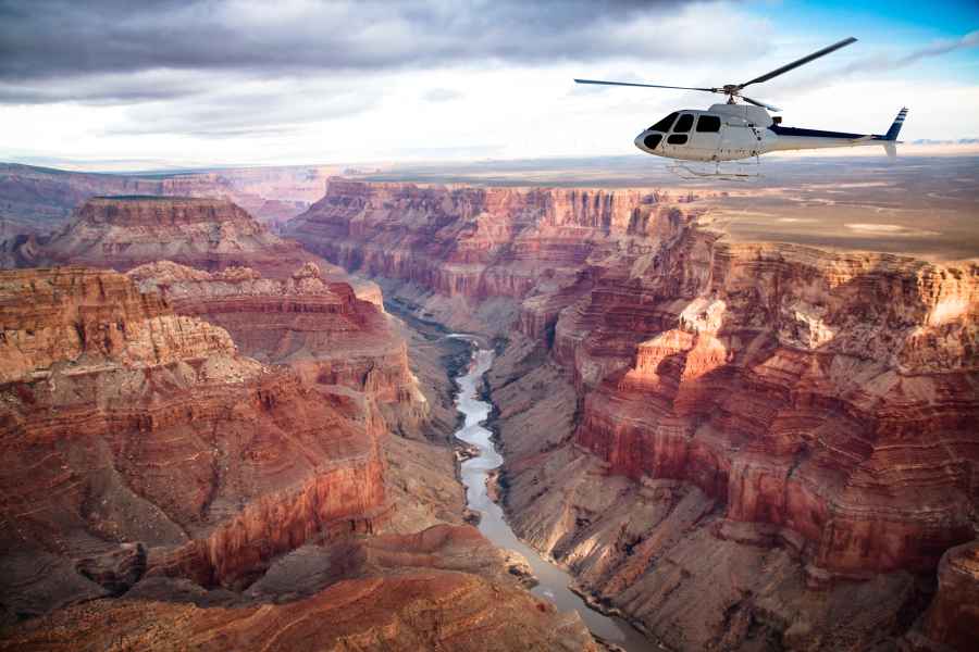 Las Vegas: Grand Canyon Helicopter West Rim Flug & Optionen