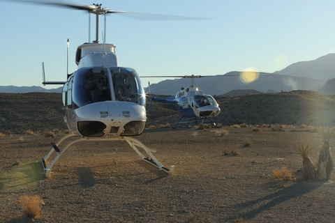 Las Vegas: Grand Canyon Helikopter West Rim Vlucht & OptiesGrand Canyon-vlucht