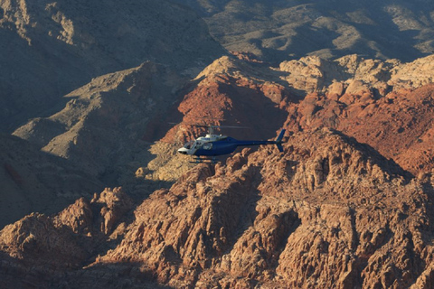 Las Vegas Vuelo en helicóptero por el borde oeste del Gran Cañón y opcionesVuelo al Gran Cañón