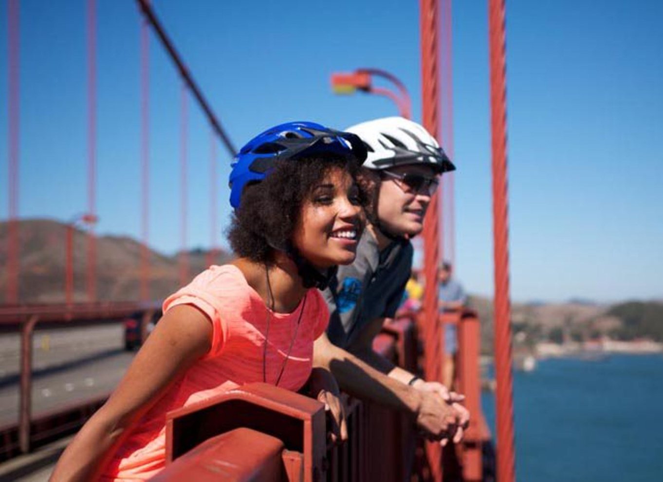 San Francisco: Cykeltur fra Golden Gate Bridge til Sausalito