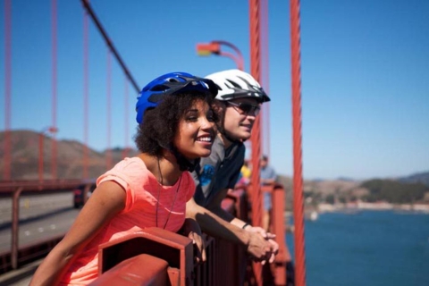 San Francisco: fietstocht door de Golden Gate Bridge naar SausalitoGolden Gate Bridge naar Sausalito-fietstocht