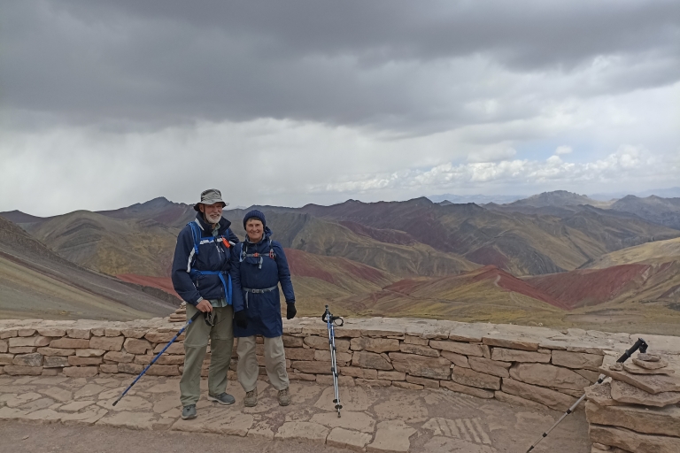 Au départ de Cusco : Visite guidée de la montagne arc-en-ciel de Palccoyo