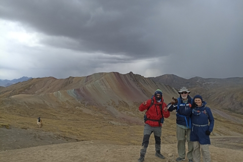 Von Cusco aus: Geführte Tour zum Regenbogenberg Palccoyo