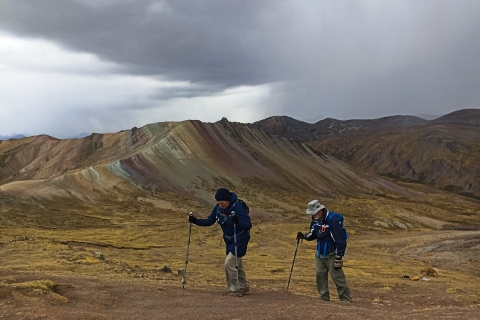 Van Cusco: Palccoyo Rainbow Mountain-rondleiding met gids