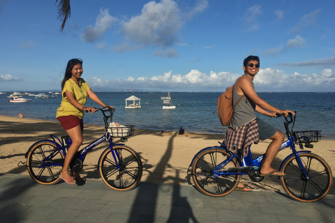 Ebike-tour door het dorp Sanur