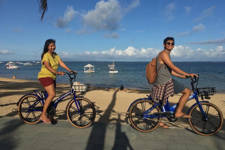 Excursión en Ebike por el pueblo de Sanur