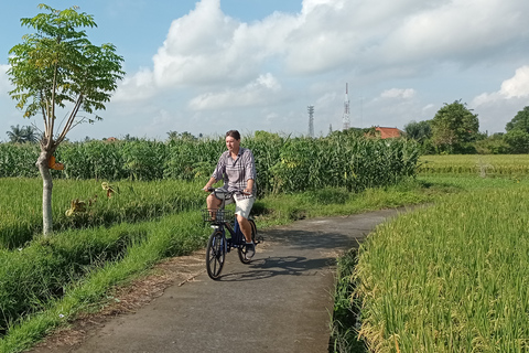 Wycieczka rowerowa po wiosce SanurWycieczka rowerem elektrycznym po wiosce Sanur