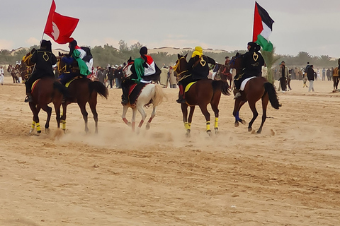 杰尔巴岛幻想曲：泻湖2小时传统马术表演