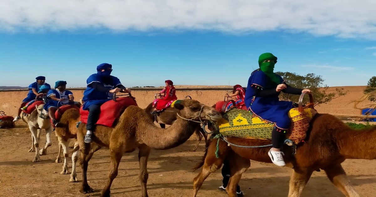 Marrakech: Atlas Mountain & Berber villages & Camel Ride | GetYourGuide