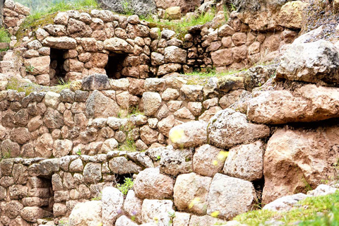 Cusco: acclimatisatiewandeling met lunchpakket en hoteltransfers