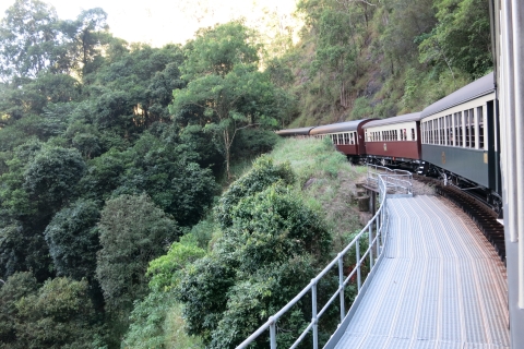 Kuranda: Scenic Railway und Palm Cove-TourSkyrail Kuranda und Bus