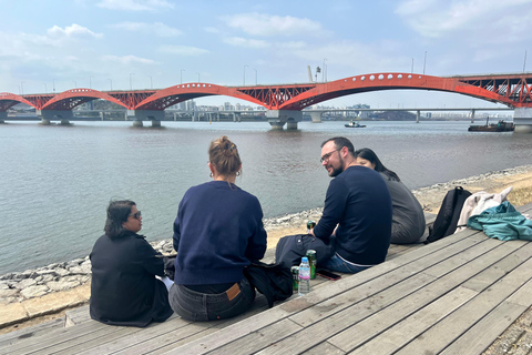 Tour gastronómico pelo mercado de Mangwon com locais: de comida barata a um banquete chiqueTour gastronómico pelo mercado de Mangwon com moradores locais; de refeições baratas 