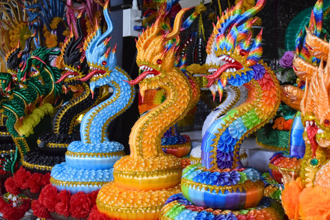 The Souls BKK: The Spirits of Dragons and Floating Market