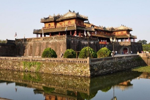 From Hue: Full day with Tombs, Citadel, Pagoda &amp; boat tripFrom Hue: Full day for Tombs, Imperial City, Pagoda &amp; boat