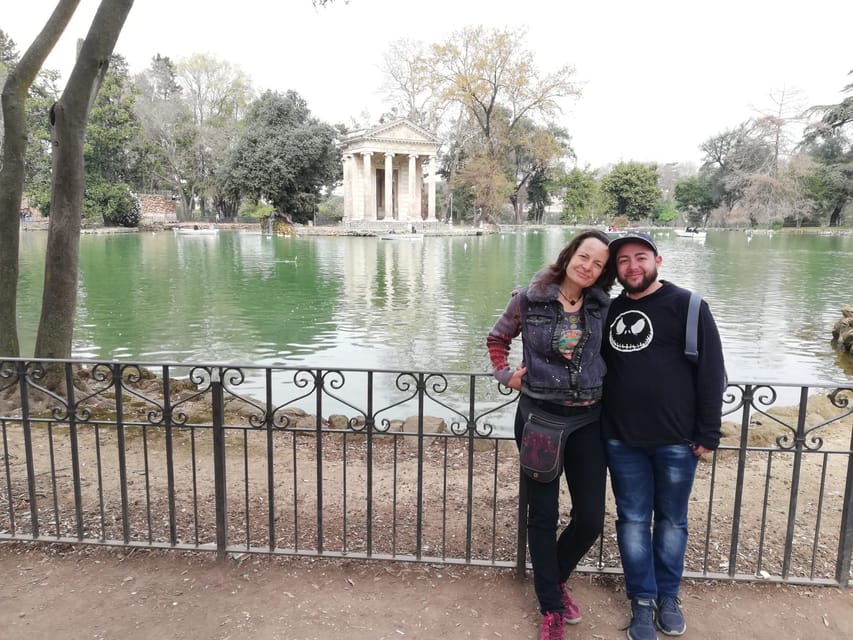 Rome, Villa Borghese & Ada Bike Tour with Optional Catacombs - Hizvo