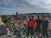 Rom, Villa Borghese & Ada Radtour mit optionalen Katakomben - Hizvo