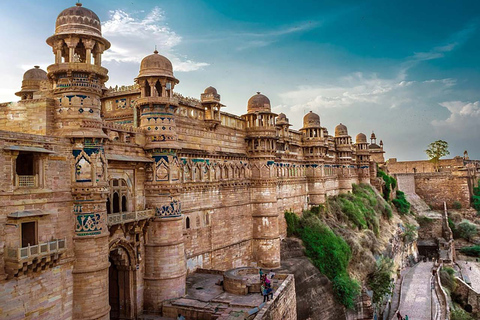 5 Tage Delhi, Agra, Gwalior und Khajuraho Tour von Delhi aus