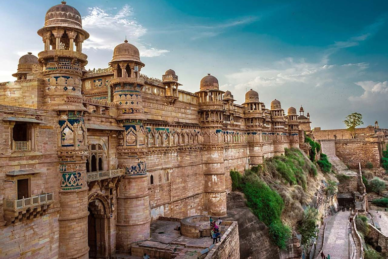 Excursión de 5 días a Delhi, Agra, Gwalior y Khajuraho desde Delhi