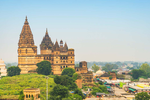 5 Tage Delhi, Agra, Gwalior und Khajuraho Tour von Delhi aus