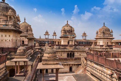 5 Tage Delhi, Agra, Gwalior und Khajuraho Tour von Delhi aus