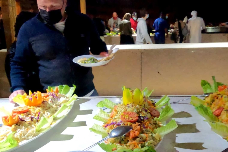 Dubái: tour en quad al atardecer con cena de barbacoaSafari en quad privado con cena barbacoa VIP