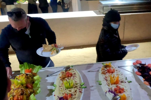 Dubái: tour en quad al atardecer con cena de barbacoaSafari en quad compartido con cena barbacoa normal