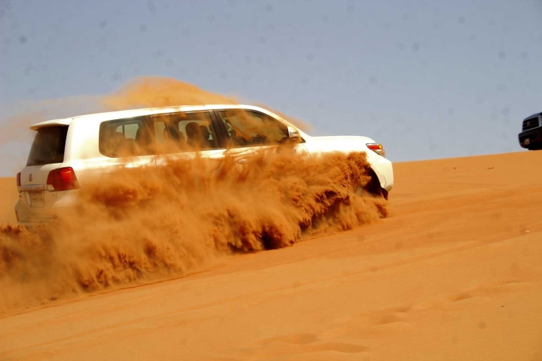 Dubai: Red Dune Desert Morning Adventure with Sand Boarding Tour with Private Pickup