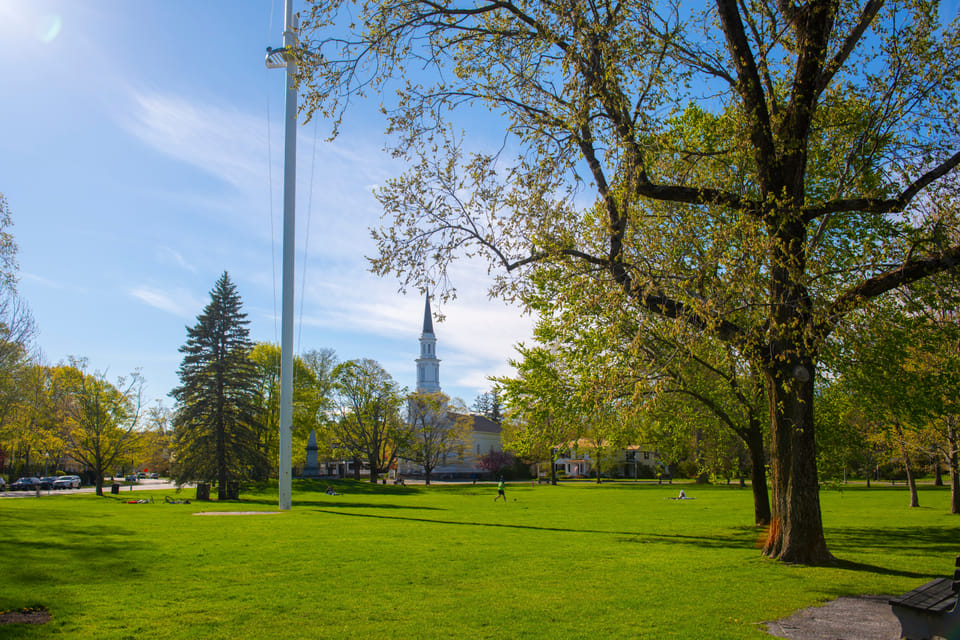 Lexington, Massachusetts: história e atrações