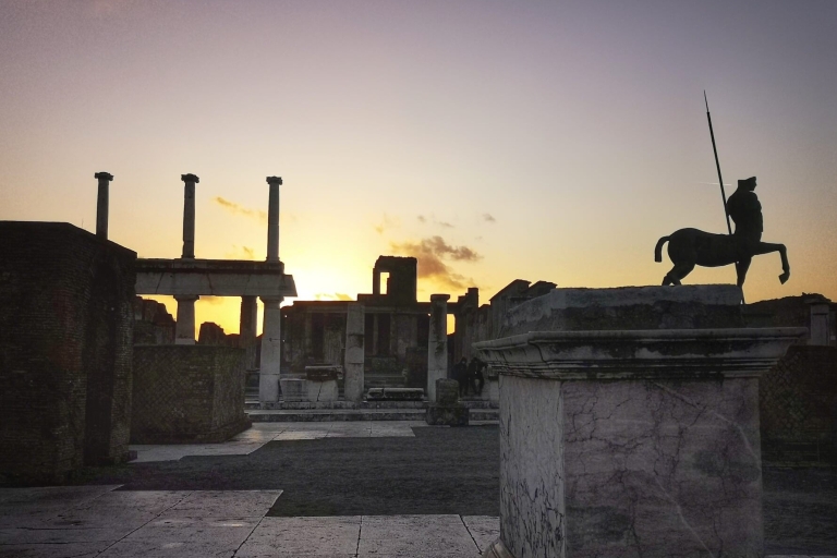 Von Rom aus: Pompeji Tagesausflug mit Schnellzug und AutoStandard Option