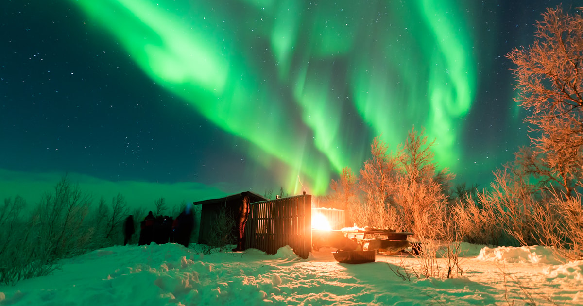 Your Guide To Seeing The Northern Lights In Alaska