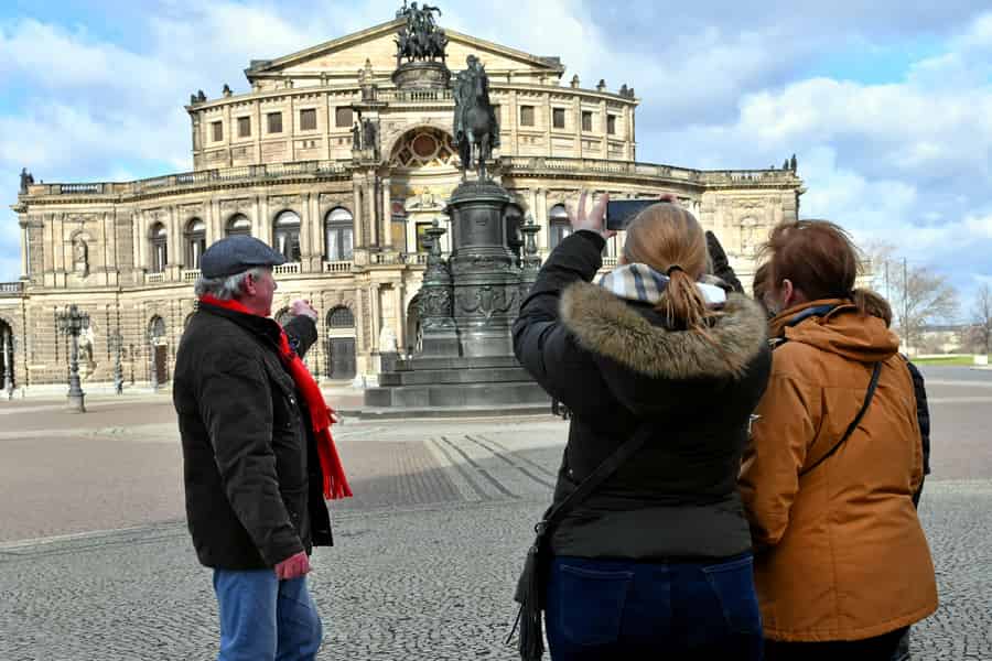 Dresden: Sightseeingtour zu Fuß auf Englisch. Foto: GetYourGuide