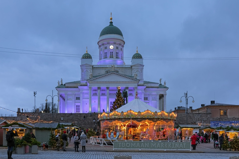 Helsinki : visite guidée à pied de 2 heures pour Noël