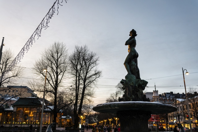 Helsinki : visite guidée à pied de 2 heures pour Noël