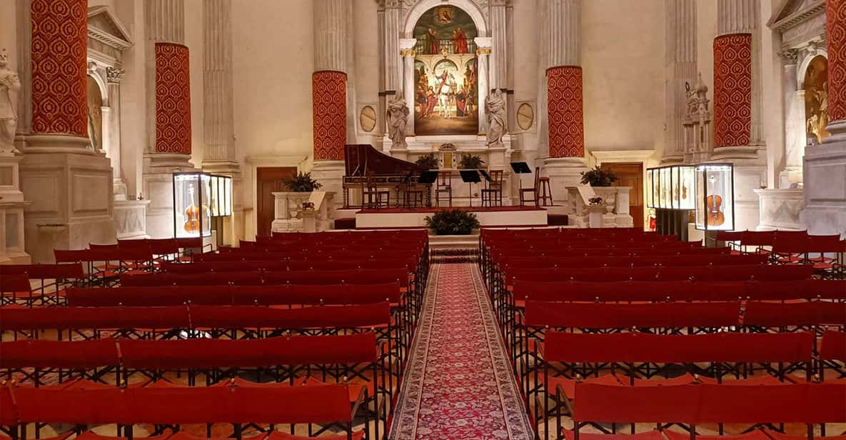 Venise Concert des Quatre Saisons de Vivaldi et visite du musée de la