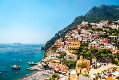 Neapel: Privater Tagesausflug nach Pompeji und zur Amalfiküste