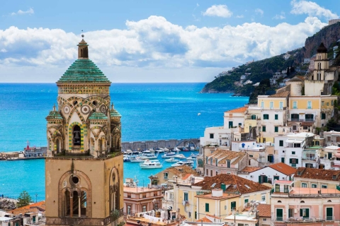 Visite privée de Pompéi et excursion d'une journée sur la côte amalfitaine en voitureVisite de Pompéi et excursion d'une journée sur la côte amalfitaine en voiture