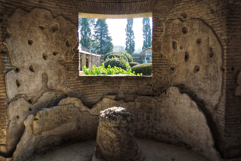 Nápoles: excursão privada de um dia a Pompeia e Costa AmalfitanaDe Nápoles: viagem particular de um dia a Pompeia e Costa Amalfitana